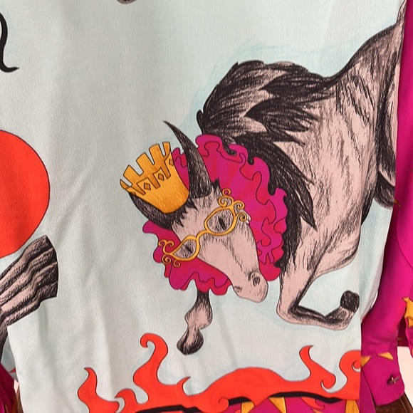 Laurèl by Escada vintage silk blouse - Picture 7 of 11